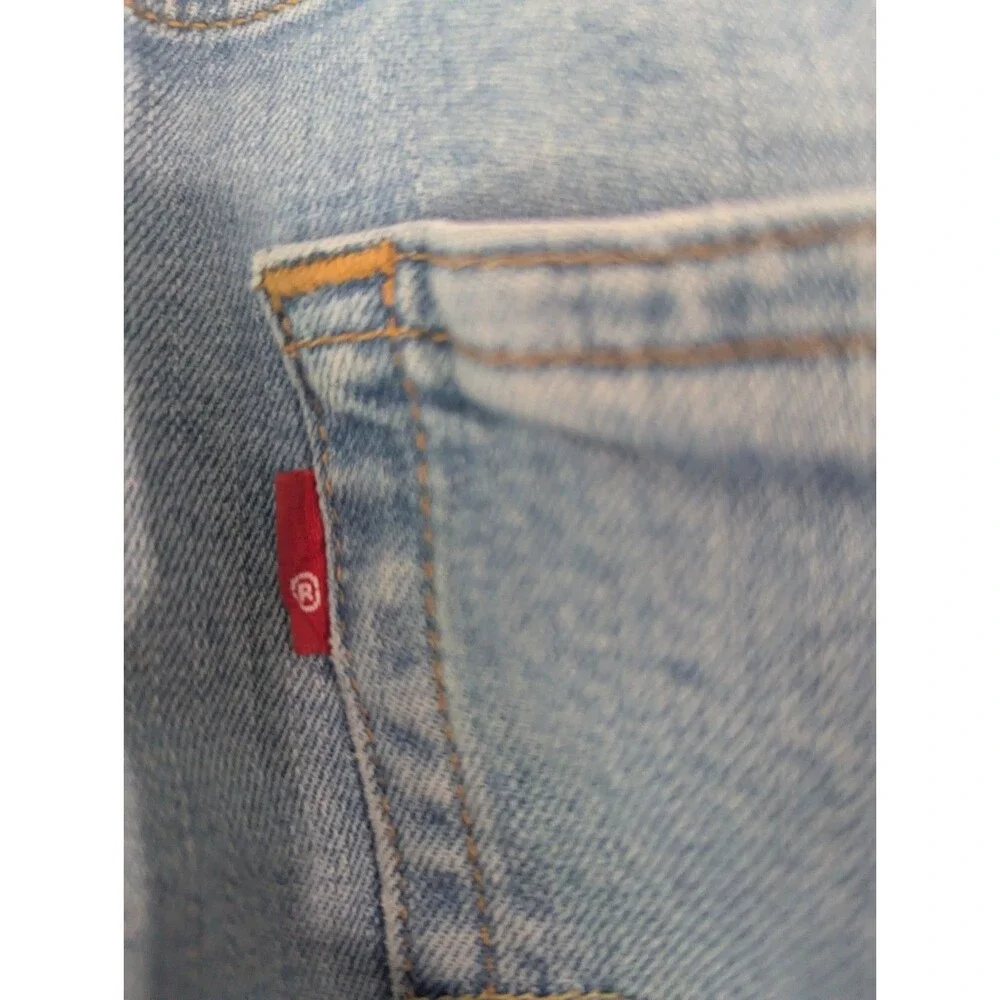 Levis Pants Womens 33x32 Blue‎ 514 Slim Straight Denim Casual Workwear Preppy